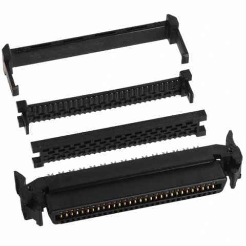 FX2B-60SA-1.27R 外包层触点射频同轴连接器