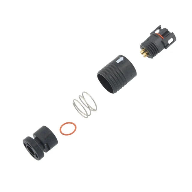 HR30-6PB-6S 矩形连接器