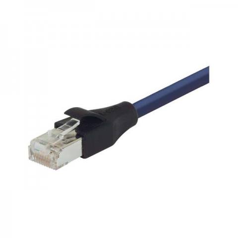 TRD695SCR-BL-10 模块化以太网电缆（RJ45，RJ11）