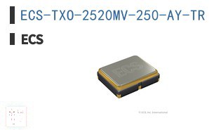 ECS-TXO-2520MV-250-AY-TR
