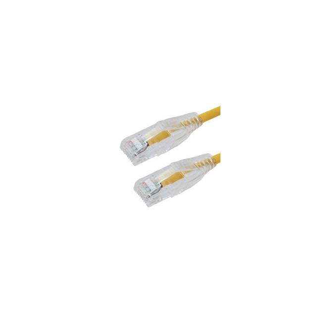 TRD626TAA-YLW-3F 模块化以太网电缆（RJ45，RJ11）
