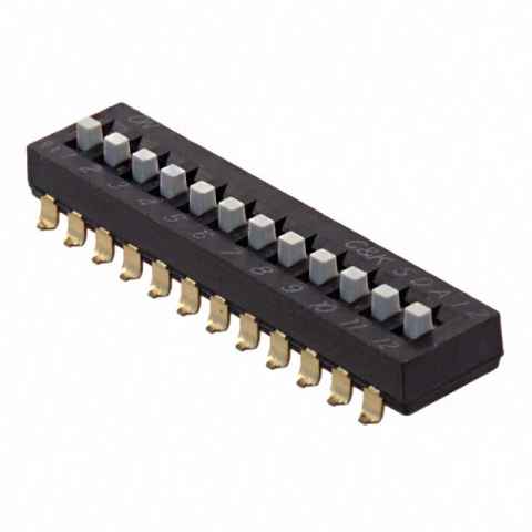 SDA12H1SBD DIP 开关