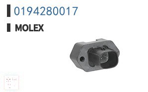 0194280017 矩形连接器