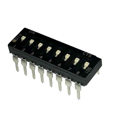 210-8LPS DIP 开关