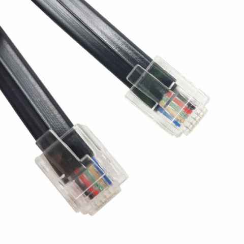 510-26-6600-BL-0007F 模块化以太网电缆（RJ45，RJ11）