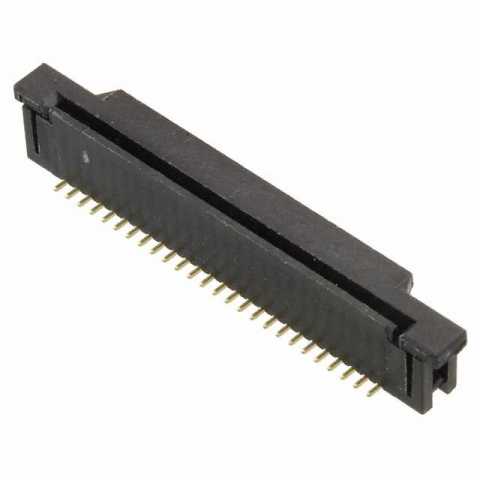 2-1734248-6 FFC、FPC（扁平柔性）连接器