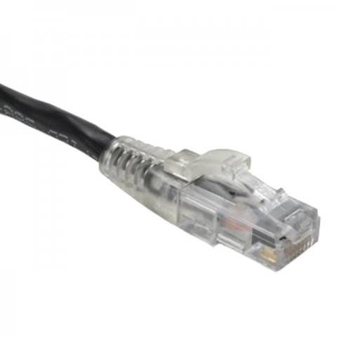 PC6BLK1SCG 模块化以太网电缆（RJ45，RJ11）