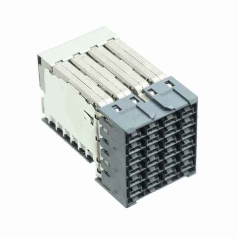 2187687-1 双束、中心射频同轴连接器