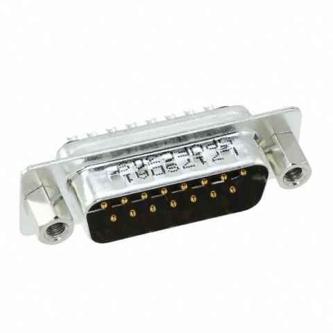 L717SDA15PVFC309 D-Sub射频同轴连接器
