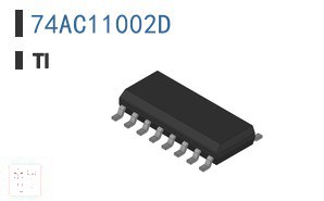 74AC11002D 逻辑 - 门和反相器