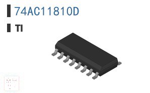 74AC11810D 逻辑 - 门和反相器