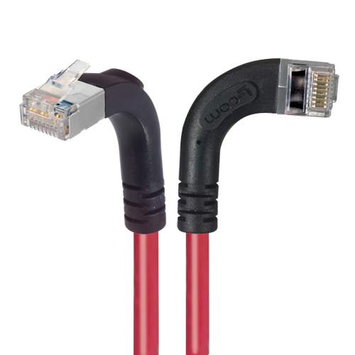 TRD815SZRA12RD-5 模块化以太网电缆（RJ45，RJ11）