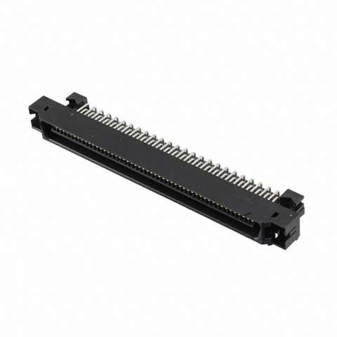 FX2B-100P-1.27DS(71) 中心带触点射频同轴连接器