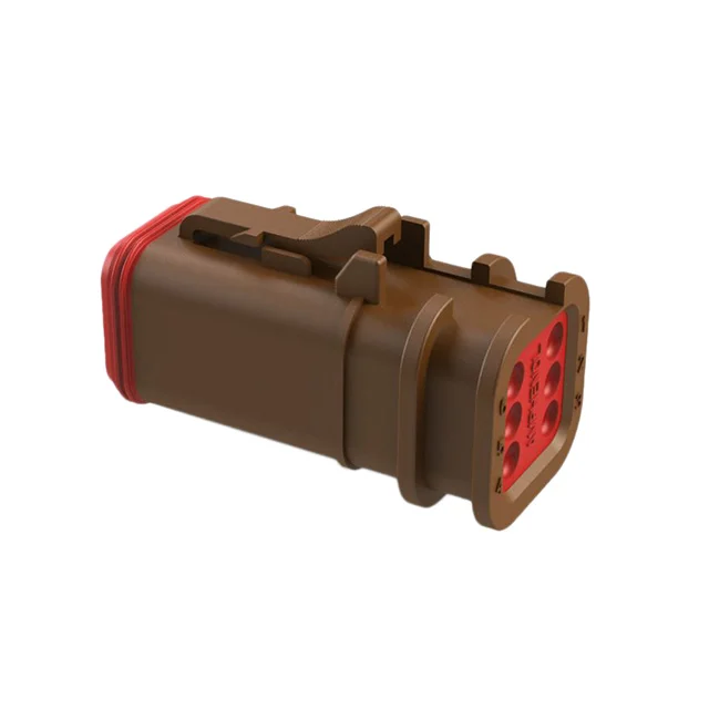 AT06-6S-OMBRN 射频同轴连接器