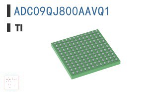 ADC09QJ800AAVQ1 数据采集 - 模拟数字转换器 (ADC)