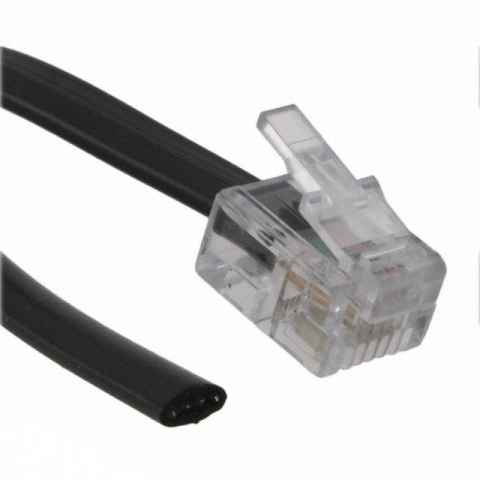 513-26-6400-BL-0014F 模块化以太网电缆（RJ45，RJ11）