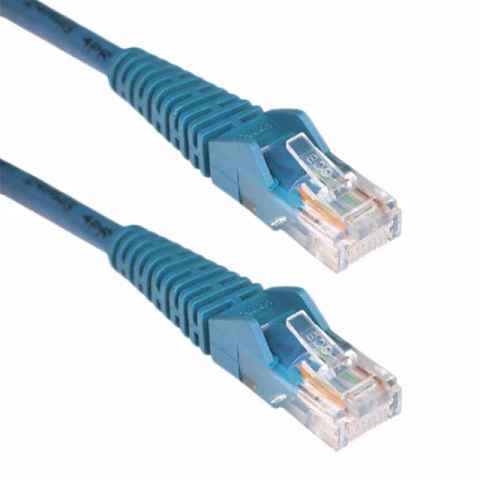 N001-006-BL 模块化以太网电缆（RJ45，RJ11）