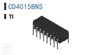 CD4015BNS 逻辑 - 移位寄存器