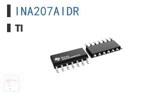 INA207AIDR 电流调节／管理