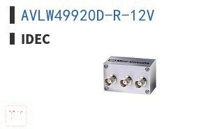 AVLW49920D-R-12V 紧急停止（E-Stop）开关