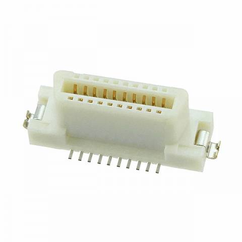 FX2-20S-1.27SVL(71) 外包层触点射频同轴连接器