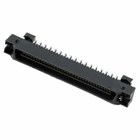 FX2B-68P-1.27DS(71) 中心带触点射频同轴连接器