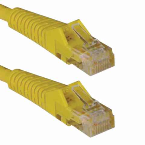 N001-050-YW 模块化以太网电缆（RJ45，RJ11）