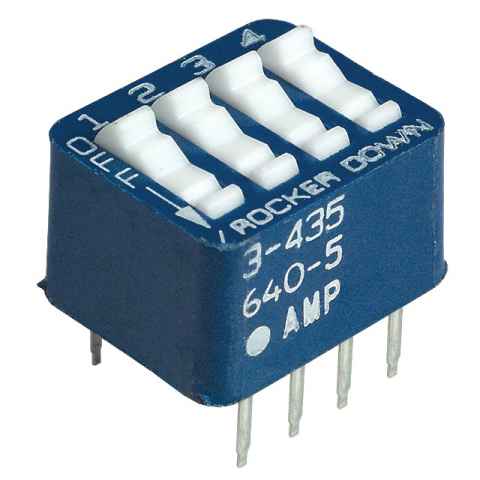 3-5435640-5 DIP 开关