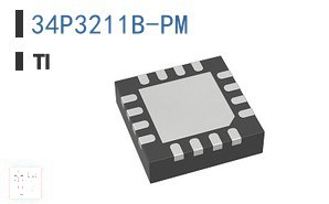 34P3211B-PM 接口 - 驱动器、接收器、收发器