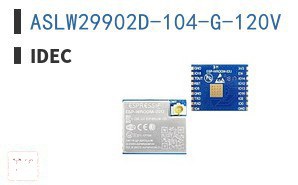 ASLW29902D-104-G-120V 选择开关