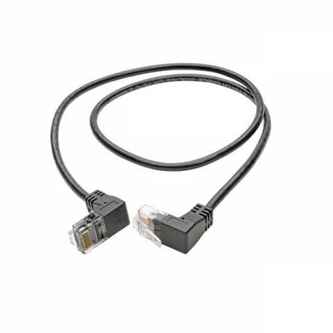 N201-SR1-BK 模块化以太网电缆（RJ45，RJ11）