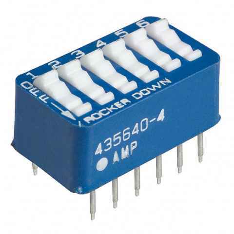 5435640-4 DIP 开关