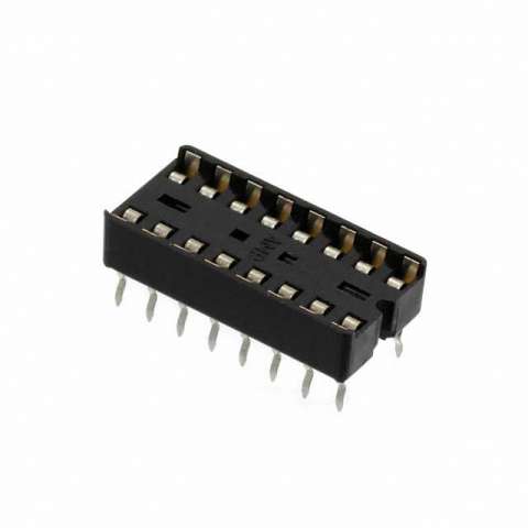 2-641262-4 IC、晶体管插座