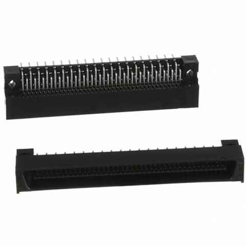 FX2-80P-1.27DS(71) 中心带触点射频同轴连接器