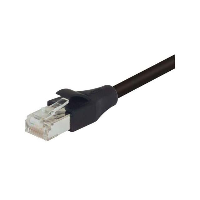TRD855SCRBLK-7 模块化以太网电缆（RJ45，RJ11）