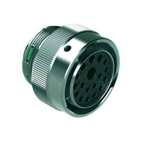 AHDM06-24-18SN 射频同轴连接器