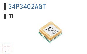 34P3402AGT 接口 - 驱动器、接收器、收发器
