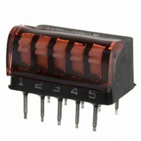 1-5435802-6 DIP 开关
