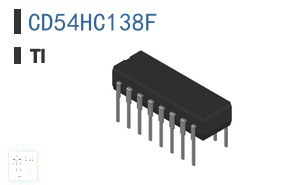 CD54HC138F 逻辑 - 信号开关、复用器、解码器