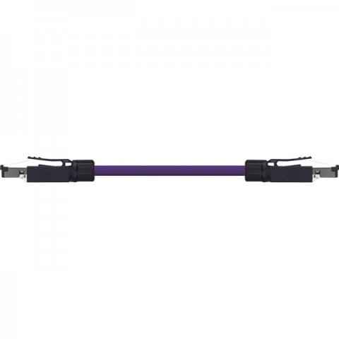 CAT6 PVC-025FT 模块化以太网电缆（RJ45，RJ11）