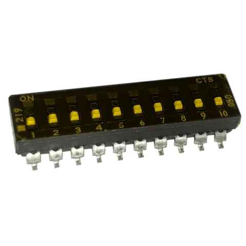 219-12LPSTRF DIP 开关