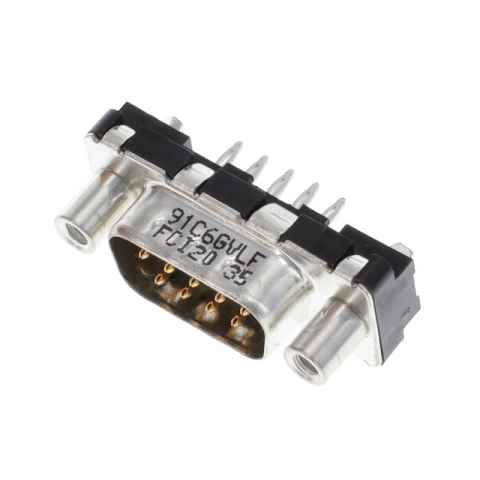 D09P91C6GV00LF D-Sub射频同轴连接器