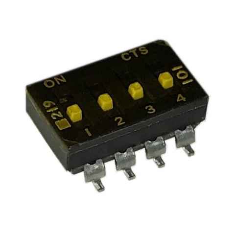 219-4MSTF DIP 开关