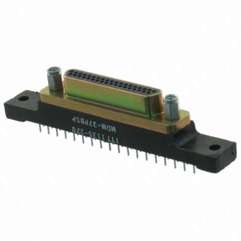 MDM-37PBSP D型、Micro-D射频同轴连接器