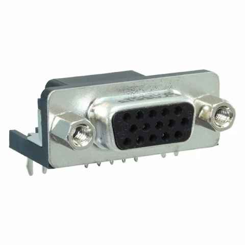 L77HDE15SD1CH4F D-Sub、高密度射频同轴连接器