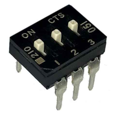 210-3ESD DIP 开关