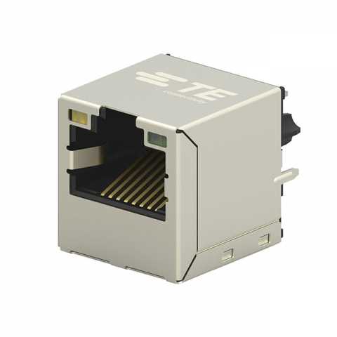 5-2301995-4 模块化/以太网连接器