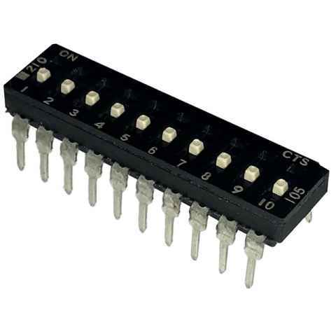 210-10MSFD DIP 开关