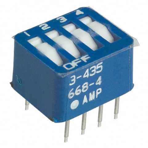 3-5435668-4 DIP 开关