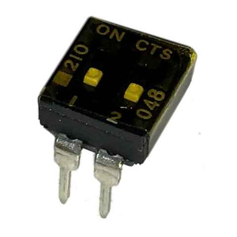 210-2LPSTF DIP 开关